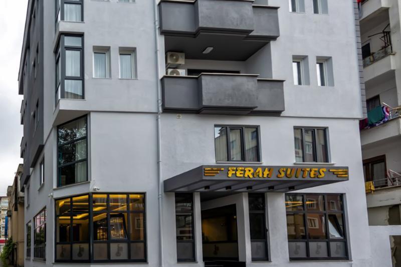 Ferah Suites Hotel Trabzon Eksteriør bilde